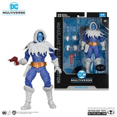 Фігурки DC McFarlane Collector Edition - Captain Cold [Platinum Edition]