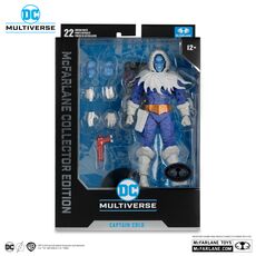 Фігурки DC McFarlane Collector Edition - Captain Cold [Platinum Edition]- 4 image