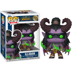 World of Warcraft: The War Within POP! Figure - Illidan (1101)