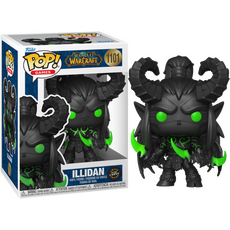 World of Warcraft: The War Within POP! Figure - Illidan (Glow Chase)