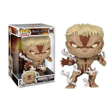 Figurka Attack on Titan: The Final Season Super Sized Jumbo POP! - Armored Titan (1995)