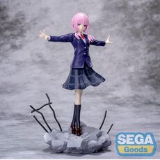 Kamitsubaki City Under Construction Luminasta Statue - Kafu Morisaki