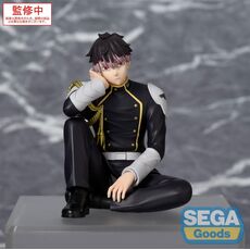 Kaiju No. 8 PM Perching Statue - Gen Narumi 