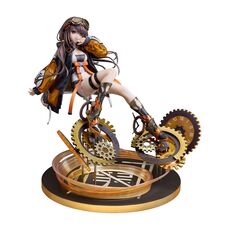 Date A Live 1/7 Statue - Kurumi Tokisaki ("AXGRIT" Ver.)