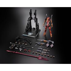 Фігурка Neon Genesis Evangelion Metal Build - Eva Production Model-02 (30th Anniversary with the Spear of Cassius)- 5 image