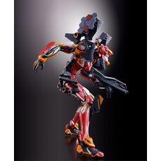 Фігурка Neon Genesis Evangelion Metal Build - Eva Production Model-02 (30th Anniversary with the Spear of Cassius)- 10 image