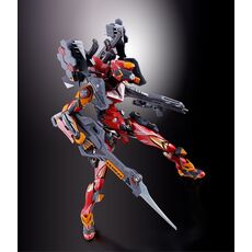Фігурка Neon Genesis Evangelion Metal Build - Eva Production Model-02 (30th Anniversary with the Spear of Cassius)- 13 image