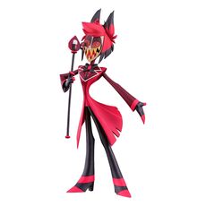 Hazbin Hotel Pop Up Parade Statue - Alastor