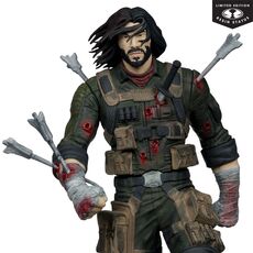BRZRKR 1/10 Statue - B Limited Edition- 2 image
