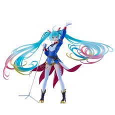 Gundam x Hatsune Miku Banpresto Evolve Statue - Hatsune Miku (45th Anniversary Gundam Collaboration)