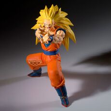 Фігурка Dragon Ball Z Match Makers - Super Saiyan 3 Son Goku (vs Kid Buu)- 2 image