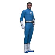 The Fantastic Four: First Steps Movie Masterpiece 1/6 Actionfigur - Mister Fantastic (MMS821)