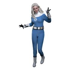 The Fantastic Four: First Steps Movie Masterpiece 1/6 Actionfigur - Invisible Woman (MMS823)
