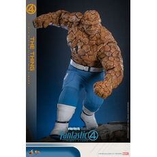 The Fantastic Four: First Steps Movie Masterpiece 1/6 Actionfigur - The Thing (MMS813)- 12 image