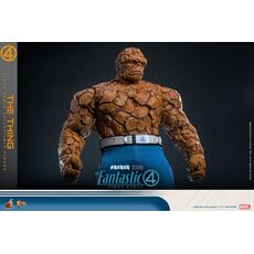 The Fantastic Four: First Steps Movie Masterpiece 1/6 Actionfigur - The Thing (MMS813)- 14 image