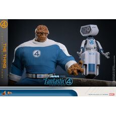 The Fantastic Four: First Steps Movie Masterpiece 1/6 Actionfigur - The Thing (MMS813)- 16 image