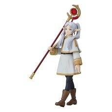 Frieren: Beyond Journey's End S.H. Figuarts Action Figure - Frieren (Reissue)
