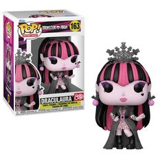 Monster High POP! Figure - Draculaura (Howliday Outfit Ver.) (163)