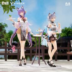 Vsinger 1/7 Statue set - Luo Tianyi & Mo Qingxian Tea Time Melody Ver.- 9 image