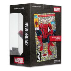 Marvel Comics 1/6 Figure with comic - Spider-Man (Spider-Man #1)- 9 image