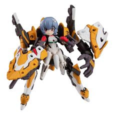 Sada figurek Rebuild of Evangelion Desktop Army - Rei Ayanami & Evangelion Unit-00 (Kai)- 6 image