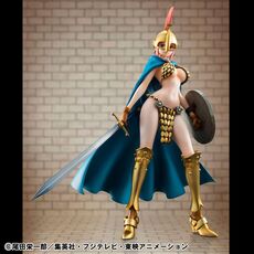 Figurka One Piece P.O.P. - Gladiator Rebecca Sailing Again Super Limited Reprint Ver.- 2 image