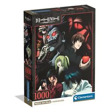 Puzzle with Poster Anime - Death Note (1000 elements)