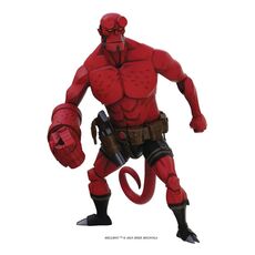 Hellboy 1/12 Action figure - Hellboy (Box Full of Evil)- 2 image