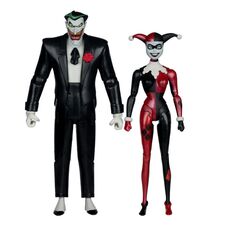 Набір 2 фігурок DC Direct (Batman: The Animated Series) - Harley Quinn & The Joker (Mad Love) (Gold Label)- 4 image
