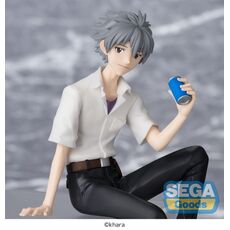 Rebuild of Evangelion PM Perching Statue - Kaworu Nagisa (New Theatrical Edition Ver.)- 2 image