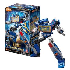 Transformers: One Blokees Classic Class Plastic model kit - Soundwave