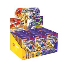 Tajemnicza figurka do złożenia Transformers Blokees Defender Version 02 The Overthrow