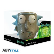 Rick and Morty 3D Mug - Rick Sanchez (500 ml)- 4 image