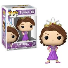 Tangled POP! Figure - Rapunzel with Crown (1641)