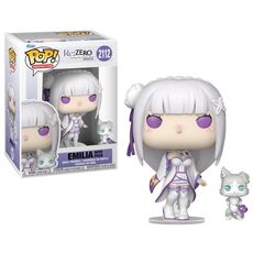 Re:ZERO POP! Figure - Emilia with Puck (2112)