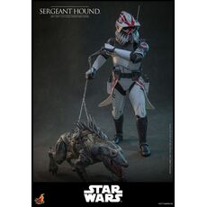 Figurka Star Wars: The Clone Wars 1/6 - Sergeant Hound (TMS167)- 5 image