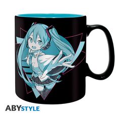 Hatsune Miku Mug (460 ml)