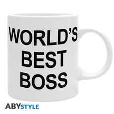 The Office Mug - World's Best Boss (320 ml)