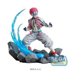 Demon Slayer: Kimetsu no Yaiba Xross Link Statue - Akaza #2