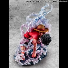 One Piece P.O.P. Statue - Monkey D. Luffy Gear 2 Limited Edition- 6 image