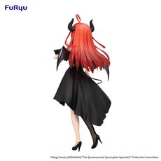 The Quintessential Quintuplets BiCute Dark Statue - Itsuki Nakano- 4 image