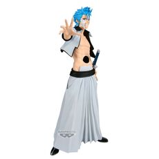Bleach Maximatic Statue - Grimmjow Jaegerjaquez