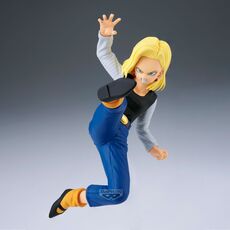 Dragon Ball Z Match Makers Statue Set - Android 18 & Mr. Satan (Vs. Mighty Mask)- 2 image