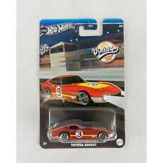 Model pojazdu Hot Wheels Vintage 1/64 - Toyota 2000GT HRV07