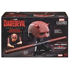 Replica Daredevil: Born Again Marvel Legends 1/1 – Daredevil’s Mask and Billy Club