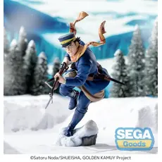 Golden Kamuy Xross Link Statue - Saichi Sugimoto- 3 image