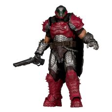Figurka s kódem do hry Doom: The Dark Ages - Doom Slayer (Phalanx Skin)- 3 image