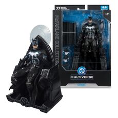 Фігурка DC Multiverse (Darkseid War) McFarlane Collector Edition - Batman with Mobius Chair