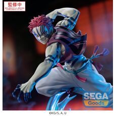 Demon Slayer: Kimetsu no Yaiba Xross Link Statue - Akaza (Ver. 2)- 5 image