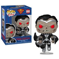 Фігурка DC Comics POP! - Superman (Blackest Night) [000]